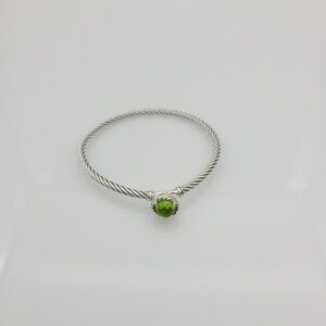 Davd Yurman Chatelaine Bracelet Peridot